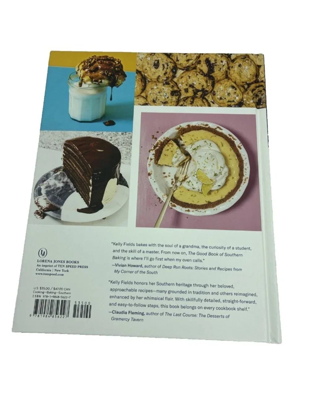 The Good Book of Southern Baking Kelly Fields Hardcover Cookbook Biscuits